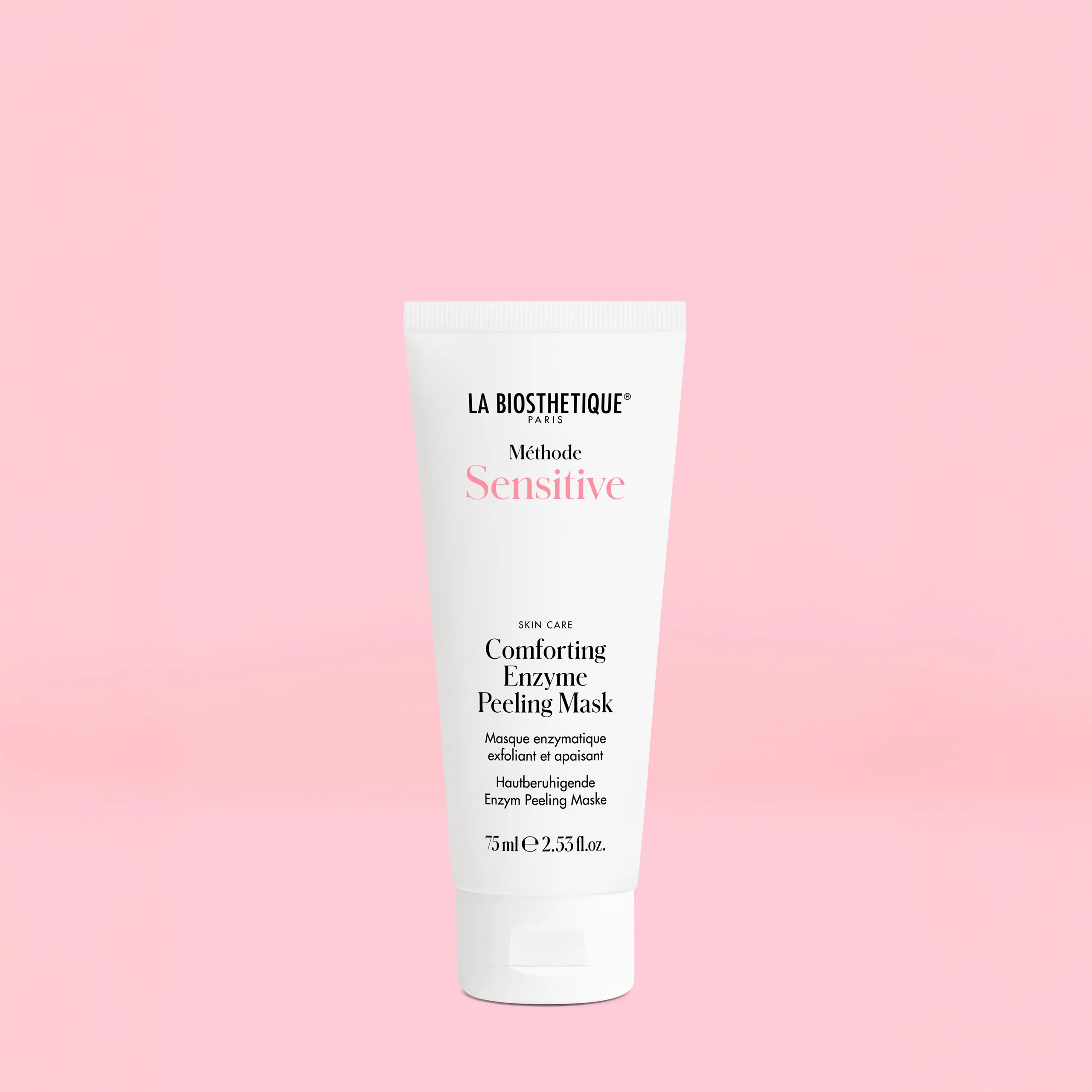 Skin M Sensitive 003647 Comforting Enzyme Peeling Mask 75ml C1 4 sRGB Colour BG 0724
