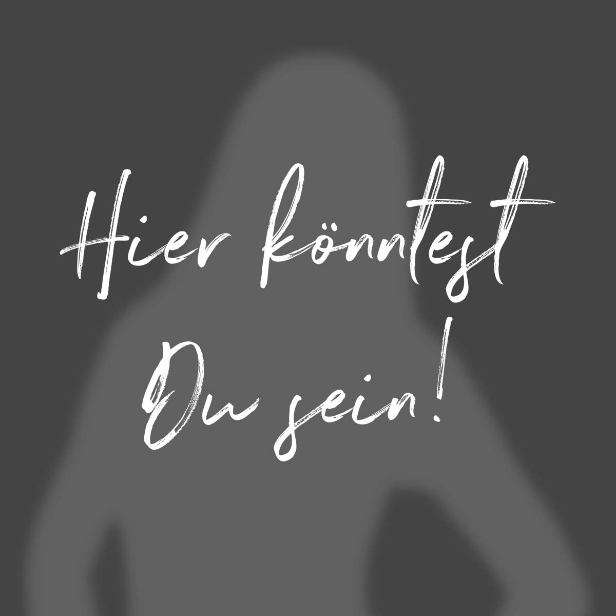 Hier könntest Du sein