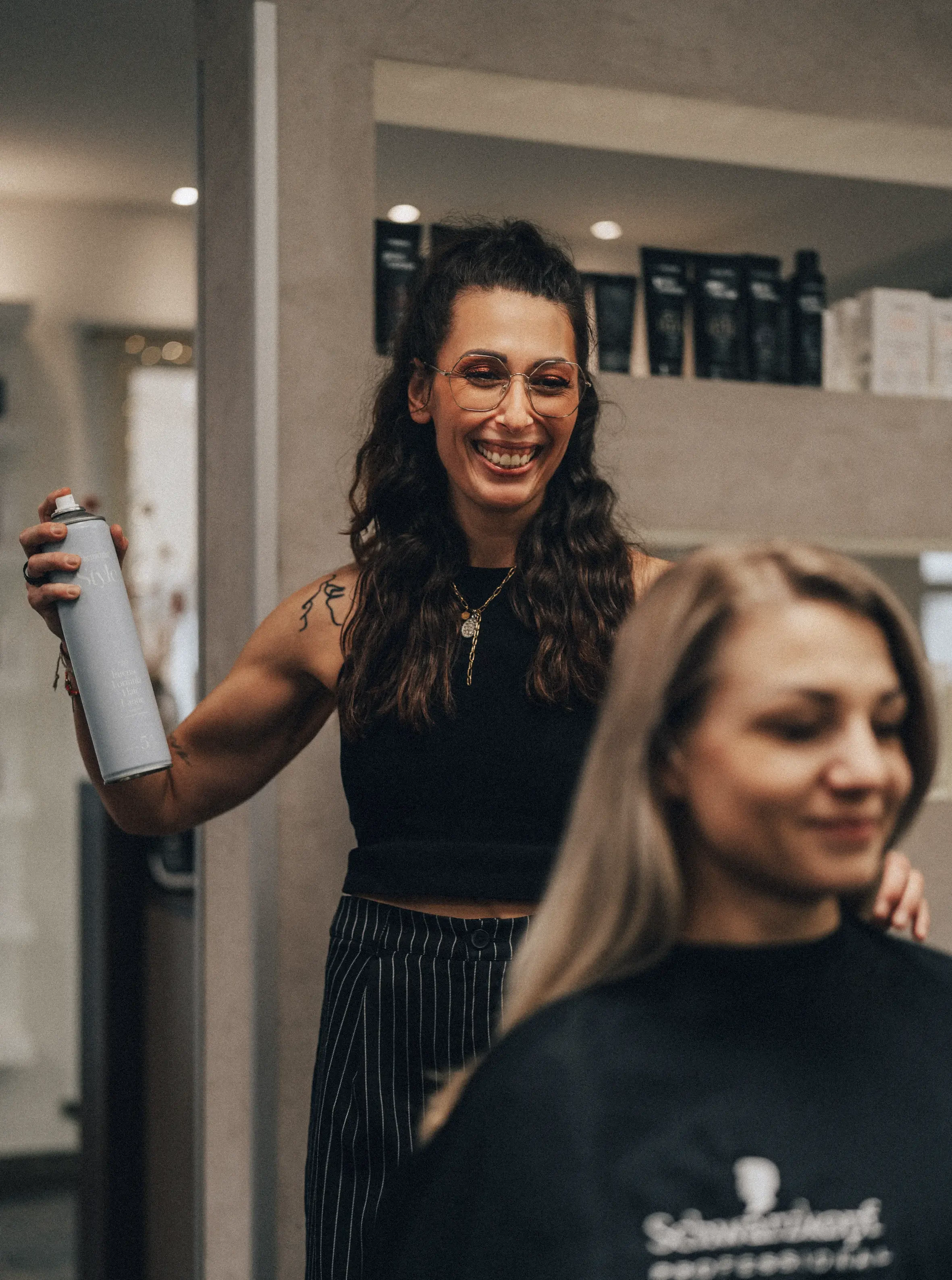 Friseur Die Haarmacherei Kemnath Salon 06