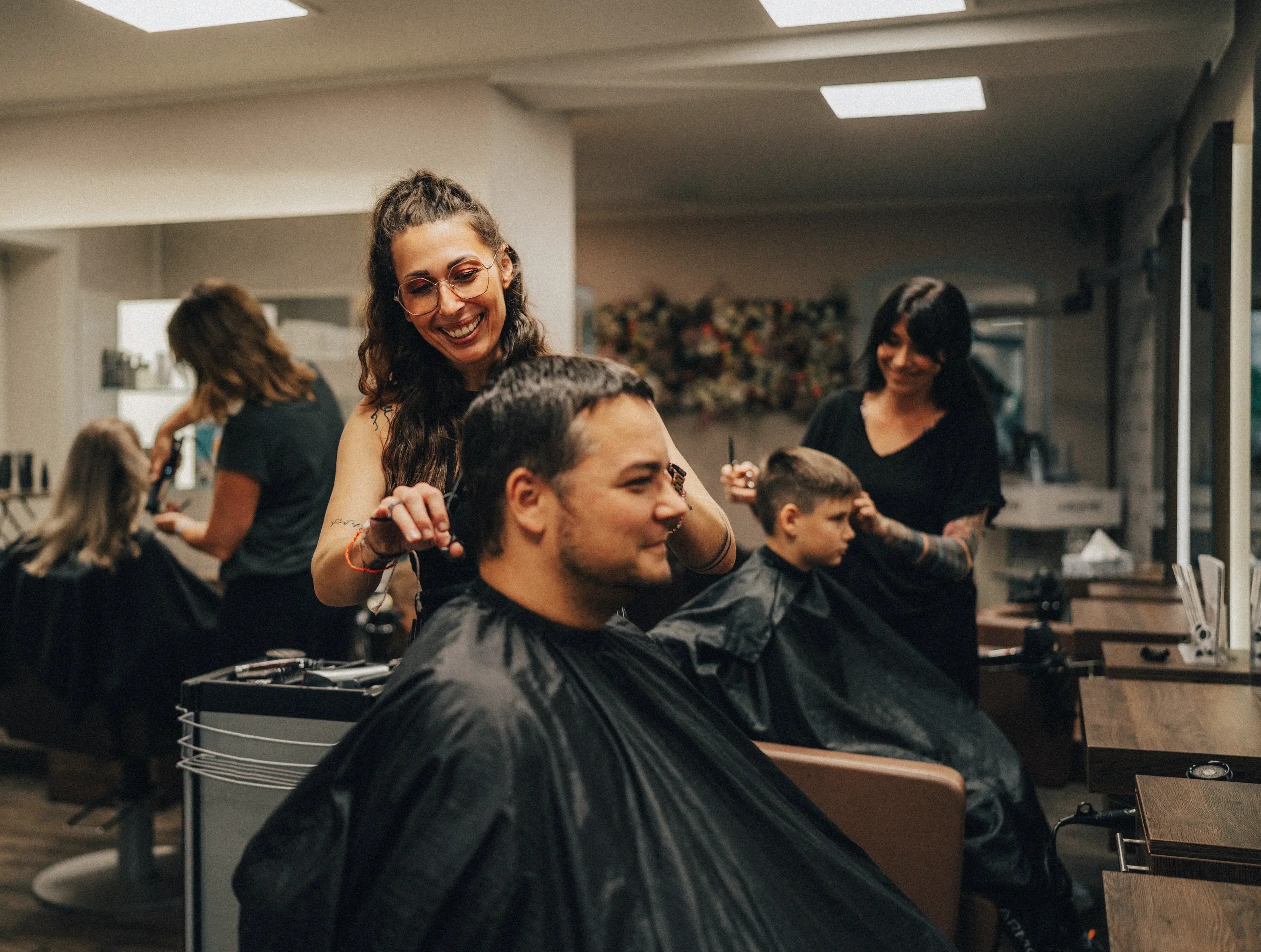 Friseur Die Haarmacherei Kemnath Salon 13