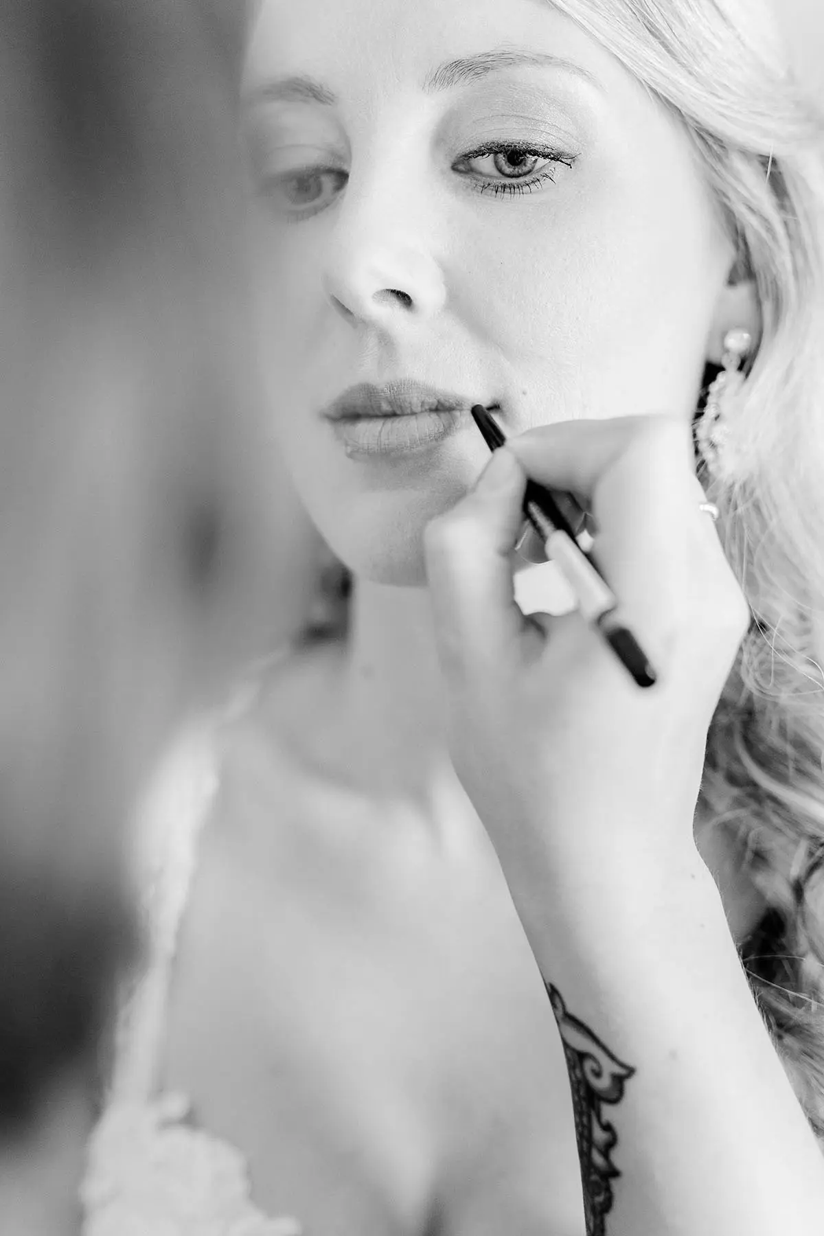 Friseur Die Haarmacherei Hochzeit 1 sw